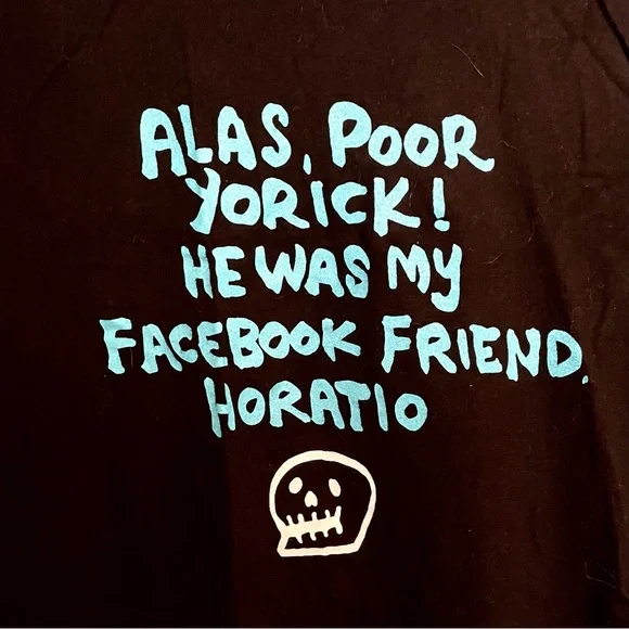 Meta/Hamlet Tee - Picture 2 of 4